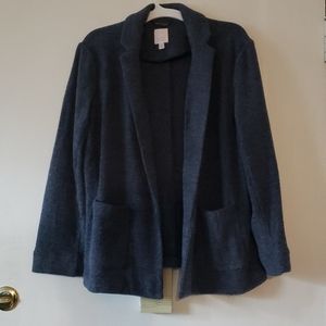 Lauren Conrad Blue Blazer! Size XL NWOT